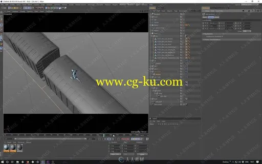 C4D图形动画设计核心技能训练视频教程的图片2