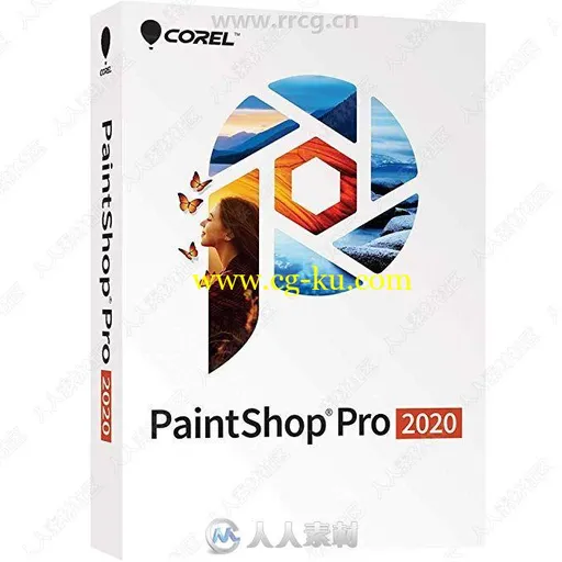 PaintShop 2020专业相片编辑软件V22.0.0.132版的图片3