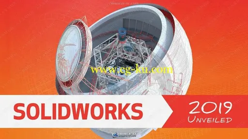 Solidworks 2019三维参数化设计软件SP4.0版的图片1