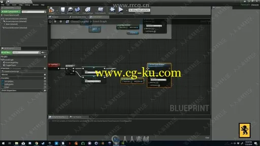 UE4蓝图blueprint游戏设计训练频教程的图片3