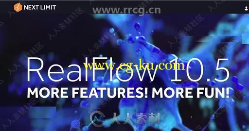 RealFlow流体动力学模拟软件V10.5.3.0189版的图片1