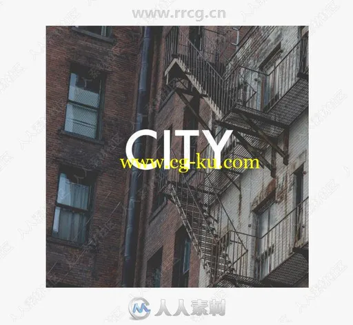 24组城市质感系列影视级调色预设合集的图片1