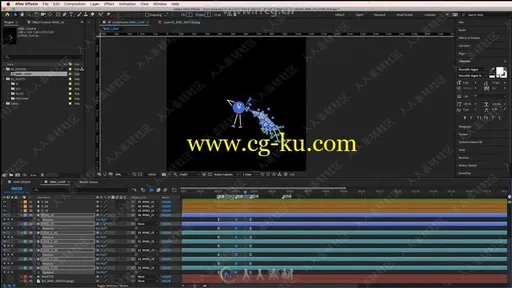 AE循环动画技术实例训练视频教程的图片2