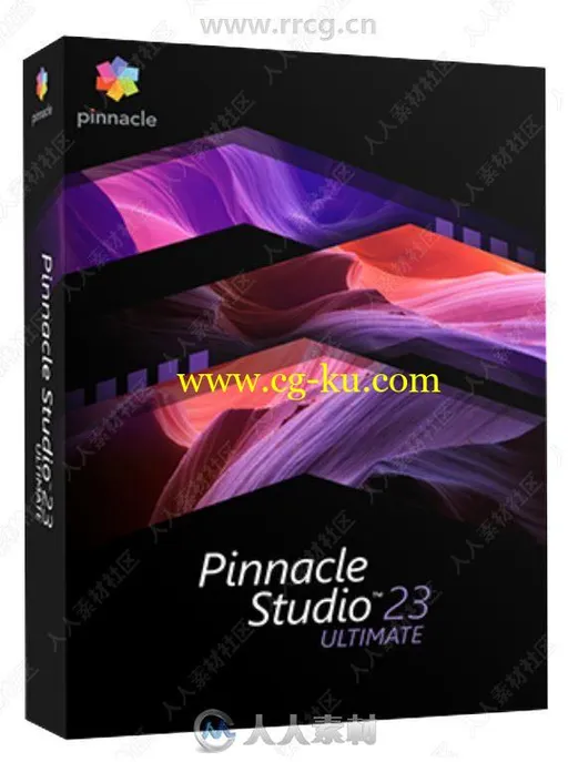 Pinnacle Studio品尼高非编剪辑软件V23.0.1.177版的图片1