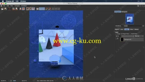 C4D R21基础入门核心技能视频教程的图片1