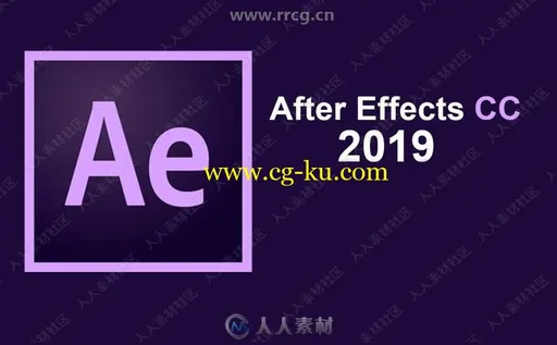 After Effects CC 2019影视特效软件V16.1.3.5版的图片1