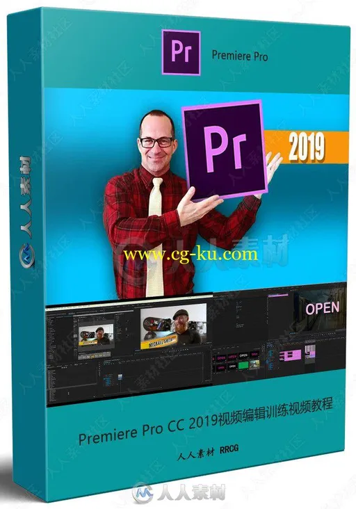 Premiere Pro CC 2019视频编辑训练视频教程的图片2