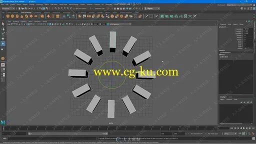 Maya 2019初学者入门训练视频教程的图片3