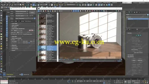 VRay Next可视化渲染标准训练视频教程第四季的图片1