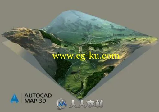 Autodesk AutoCAD Map 3D软件V2020.0.1升级版+扩展的图片1