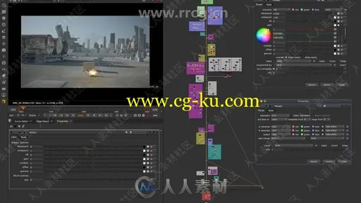 Nuke Studio影视后期特效合成软件12.0V1版的图片2