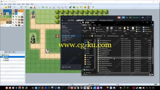 RPG Maker MV游戏制作从入门到精通视频教程的图片1