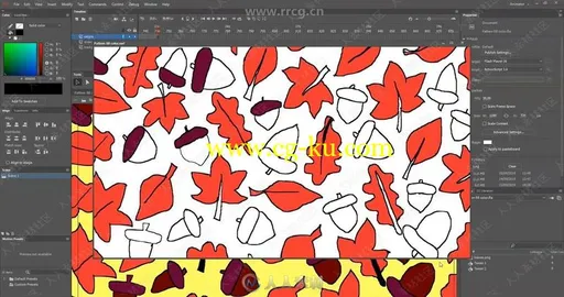 Adobe Animate动画绘制技术训练视频教程的图片1