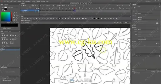 Adobe Animate动画绘制技术训练视频教程的图片2