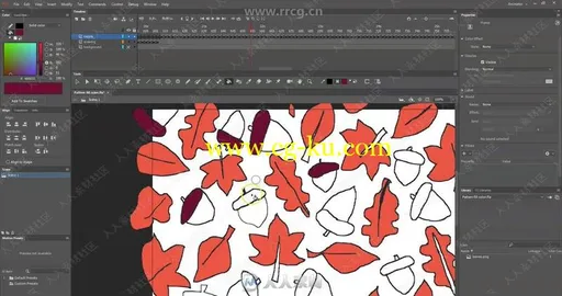 Adobe Animate动画绘制技术训练视频教程的图片3