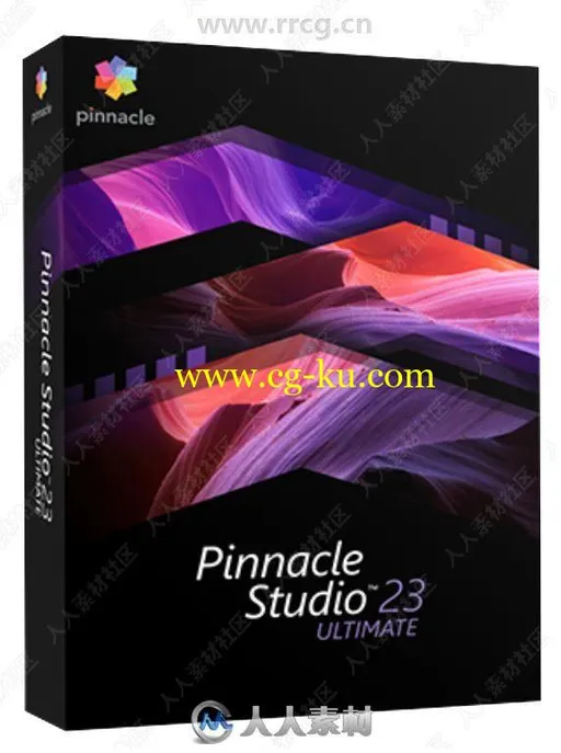 Pinnacle Studio品尼高非编剪辑软件V23.1.0.231版的图片1