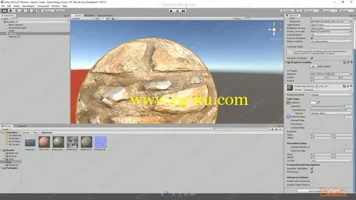Unity 2019游戏设计全面核心技术训练视频教程的图片1
