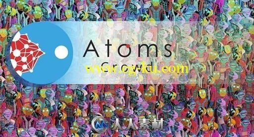 Toolchefs Atoms Crowd群集模拟仿真动画插件V3.1.0版合集的图片1