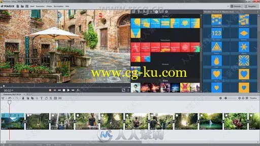 MAGIX Photostory Deluxe 2020幻灯片制作软件V19.0.1.24版的图片2