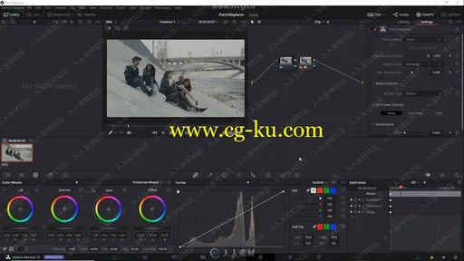 DaVinci Resolve Fusion删除不需要内容特效视频教程的图片2