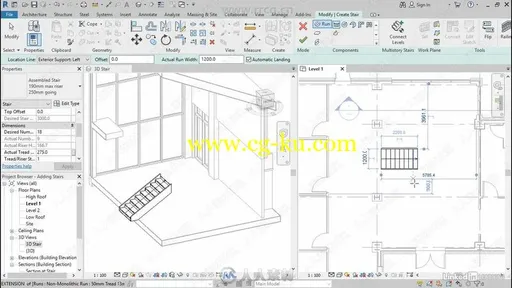 Revit 2020建筑设计核心技能训练视频教程的图片2