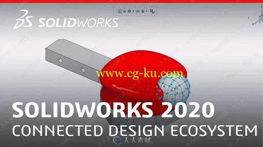 Solidworks 2020三维参数化设计软件SP0版的图片1