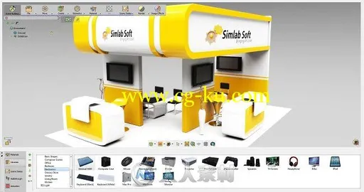 SimLab Composer三维场景制作软件V9.2.14版的图片1