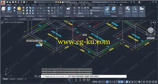 AutoCAD 2020大师级2D3D技术训练视频教程的图片1