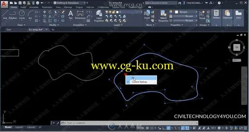 AutoCAD 2020大师级2D3D技术训练视频教程的图片3