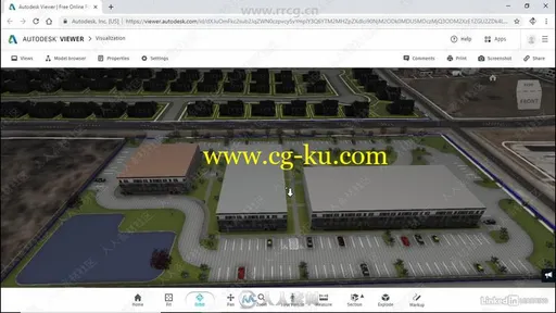 InfraWorks 2020三维设计全面核心训练视频教程的图片2