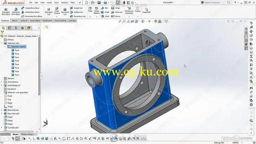 SolidWorks高效工作技巧视频教程的图片2