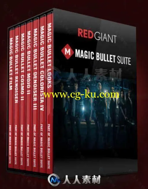 Red Giant Magic Bullet Suite红巨星魔法视效插件包V13.0.12版的图片1