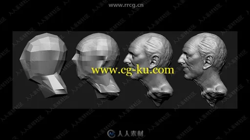 ZBrush卡通宠物精灵雕刻绘制视频教程的图片1