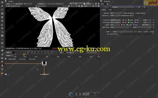 Nuke绿屏抠像特效技术大师级视频教程的图片2