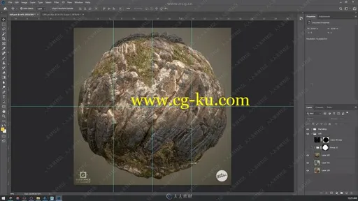 Marmoset Toolbag渲染在Substance Designer中创建的材质视频教程的图片3