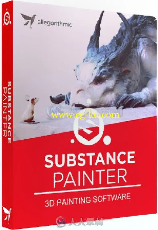 Substance Painter三维纹理材质绘画软件V2019.2.3 3402版的图片1