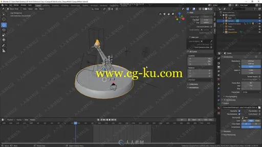 Blender 2.8模型纹理动画完整学习指南视频教程的图片1