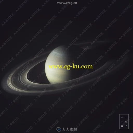 超震撼太阳系九大行星地球火星土星等3D模型合集的图片1