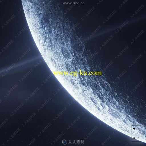 超震撼太阳系九大行星地球火星土星等3D模型合集的图片2