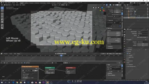 Blender有趣动画特效实例制作视频教程的图片2