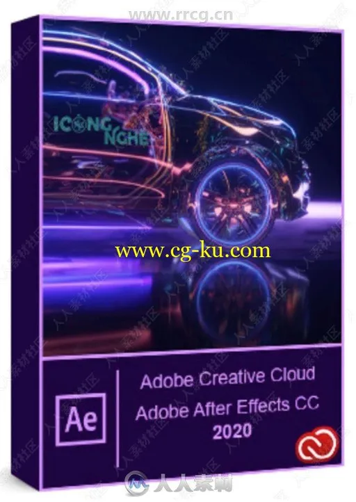 After Effects CC 2020影视特效软件V17.0.0.557版的图片1