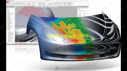 Geomagic Design X正逆向混合设计软件V2019.0.2版的图片1