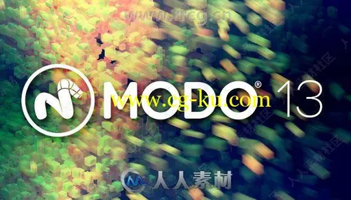 Modo三维建模设计软件v13.1 v2版的图片1