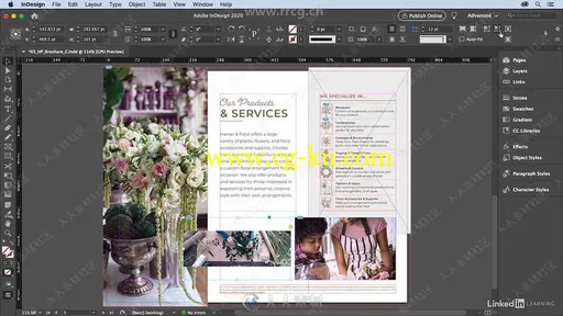 InDesign 2020排版设计基础核心训练视频教程的图片3