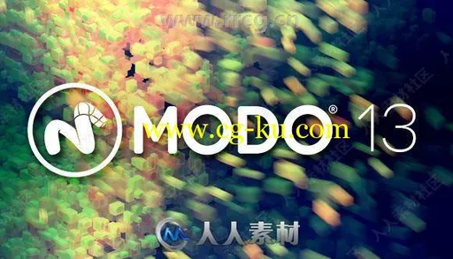 Modo三维建模设计软件V13.2v1版的图片1