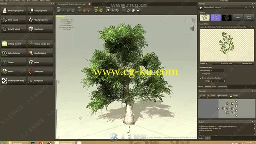 SpeedTree树木植物Unity插件V8.4.2版的图片1