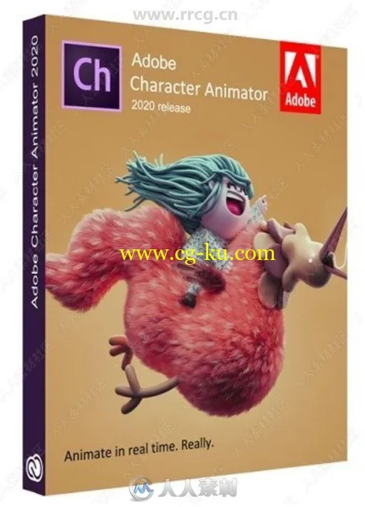 Character Animator CC 2020角色动画软件V3.0.0.276版的图片1