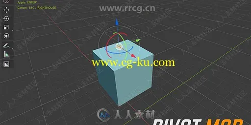 Pivot Transform数据透视转换Blender插件V1.2.5与1.3.5版的图片3