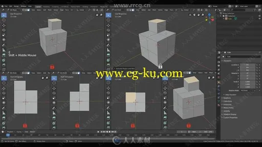 Wlock Pro锁定视图Blender插件V1.0版的图片1