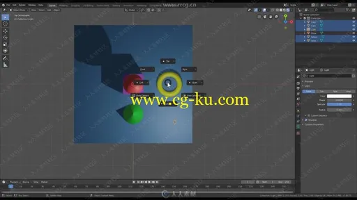 Blender 2.8基础知识技能训练视频教程的图片2